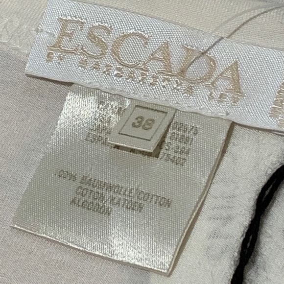 Vintage Escada Sequined Top - Picture 6 of 6